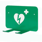 注文AEDのブラケット、丈夫な自在継手AEDの壁の台紙ブラケット