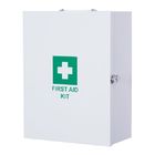 金属の空の壁の台紙の救急箱箱の医学の壁箱