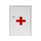Wall Mount First Aid Items Cabinet Steel Medicine Lock Box