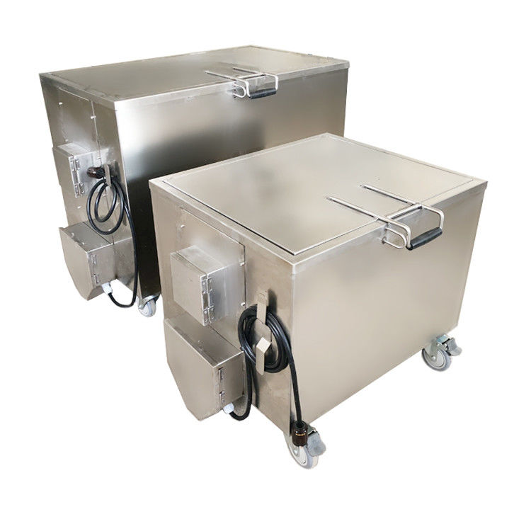 304 Stainless Steel Heated Soak Tank Large Kitchen Use With Full Welding Design