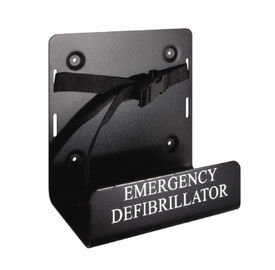 90の程度の金属AEDの壁の台紙ブラケット利用できる黒い/緑のカスタム化
