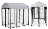 反紫外線アルミニウム犬箱ISO9001頑丈な屋外犬の犬小屋ISO9001