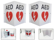 3Dは外的な除細動器の印の耐久の中心の印AEDの反衰退を自動化した