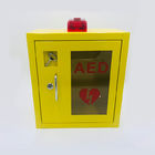 白く/任意緑/黄色AEDの除細動器の収納キャビネットに金属をかぶせて下さい