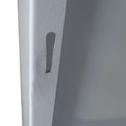 印が付いている大きいVloume 5Lの鋼鉄手動ゲルのSanitizerディスペンサーの立場