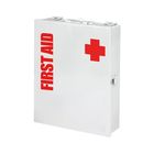 キャビネットの救急処置の貯蔵の食器棚の壁に取り付けられた医学のキット箱を締める薬