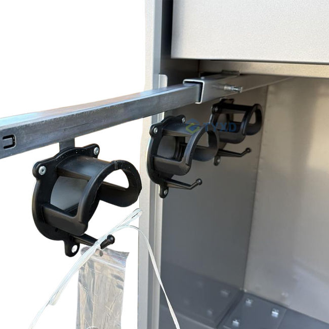 金属馬サドル トランク タック キャビネット ミニ馬サドルボックス サドルラック ロッカー