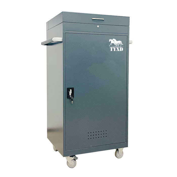 粉の上塗を施してあるサドル箱の鋲ロッカーの注文の金属製品ODM