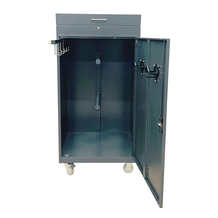 粉の上塗を施してあるサドル箱の鋲ロッカーの注文の金属製品ODM